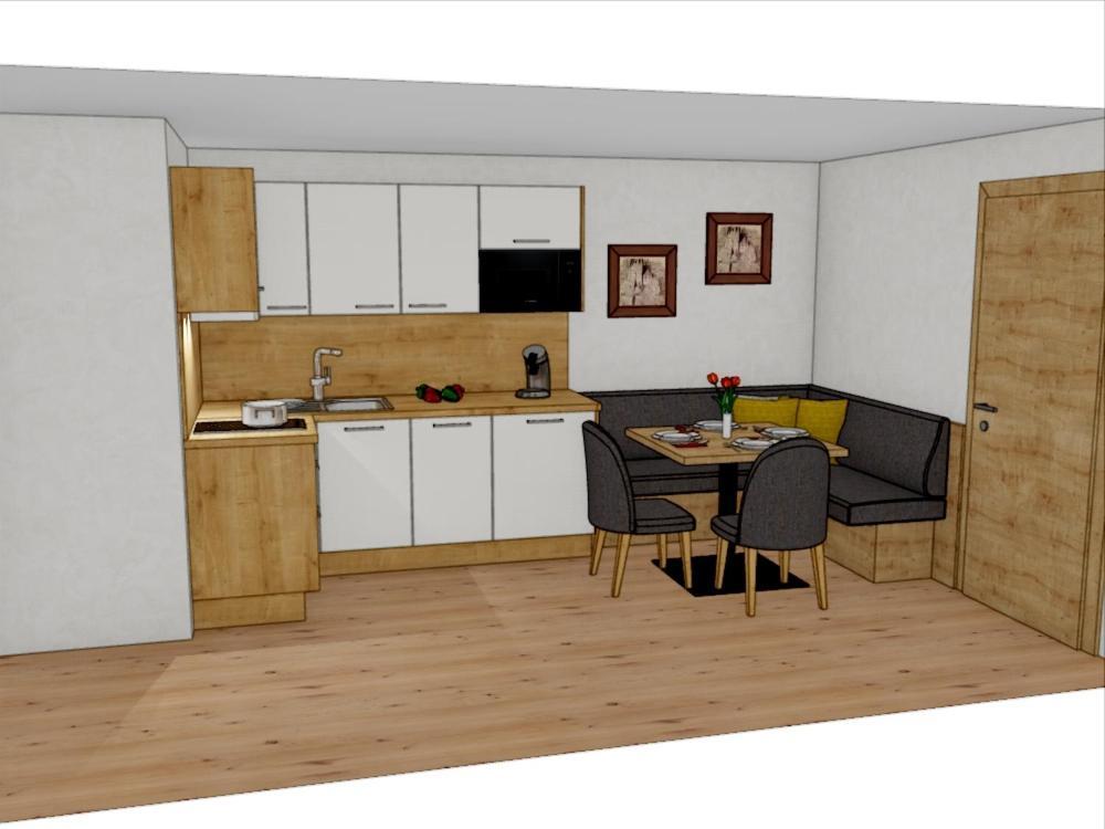 Appartement Hotel Garni Matthaeuserhof Gerlos Extérieur photo