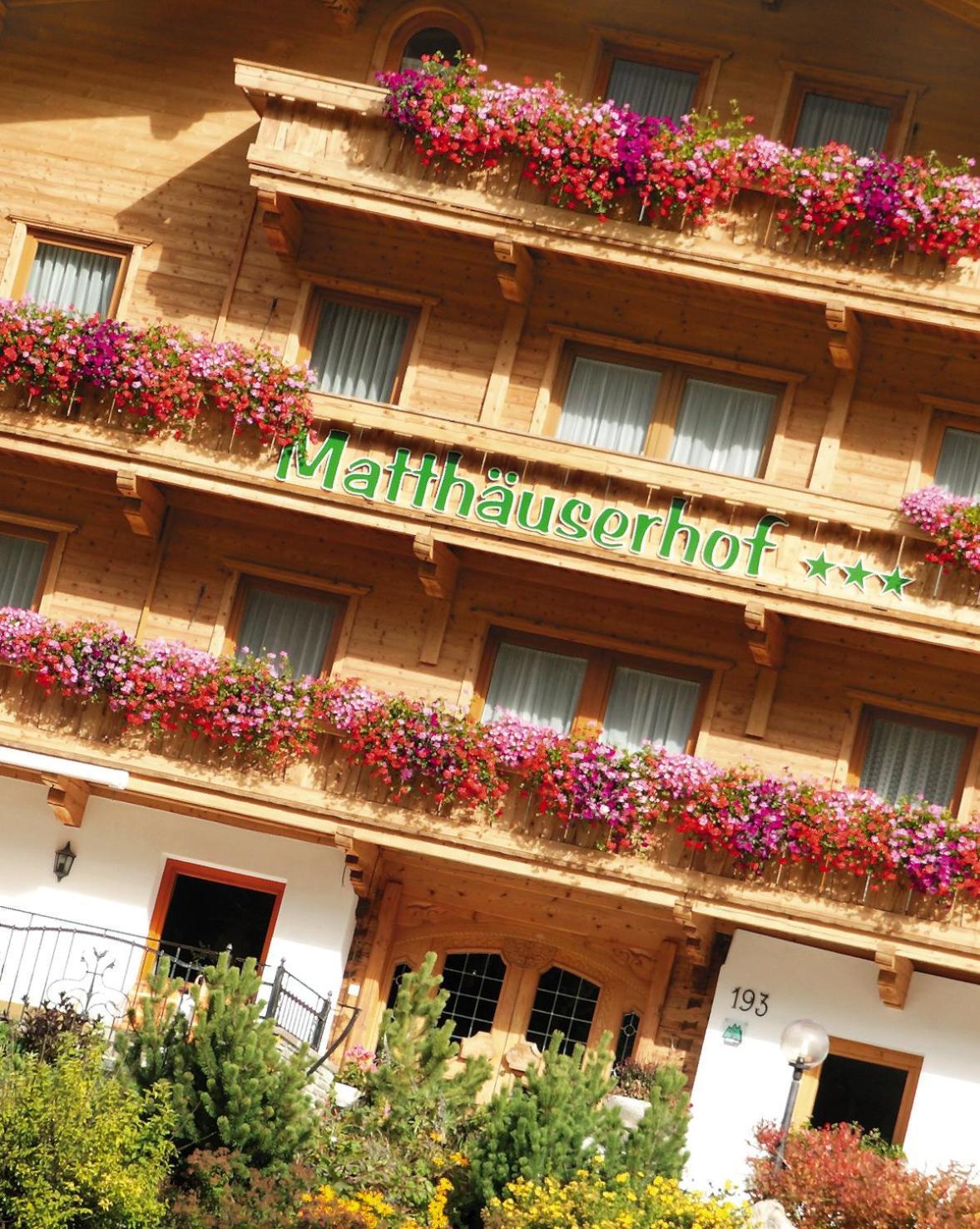 Appartement Hotel Garni Matthaeuserhof Gerlos Extérieur photo