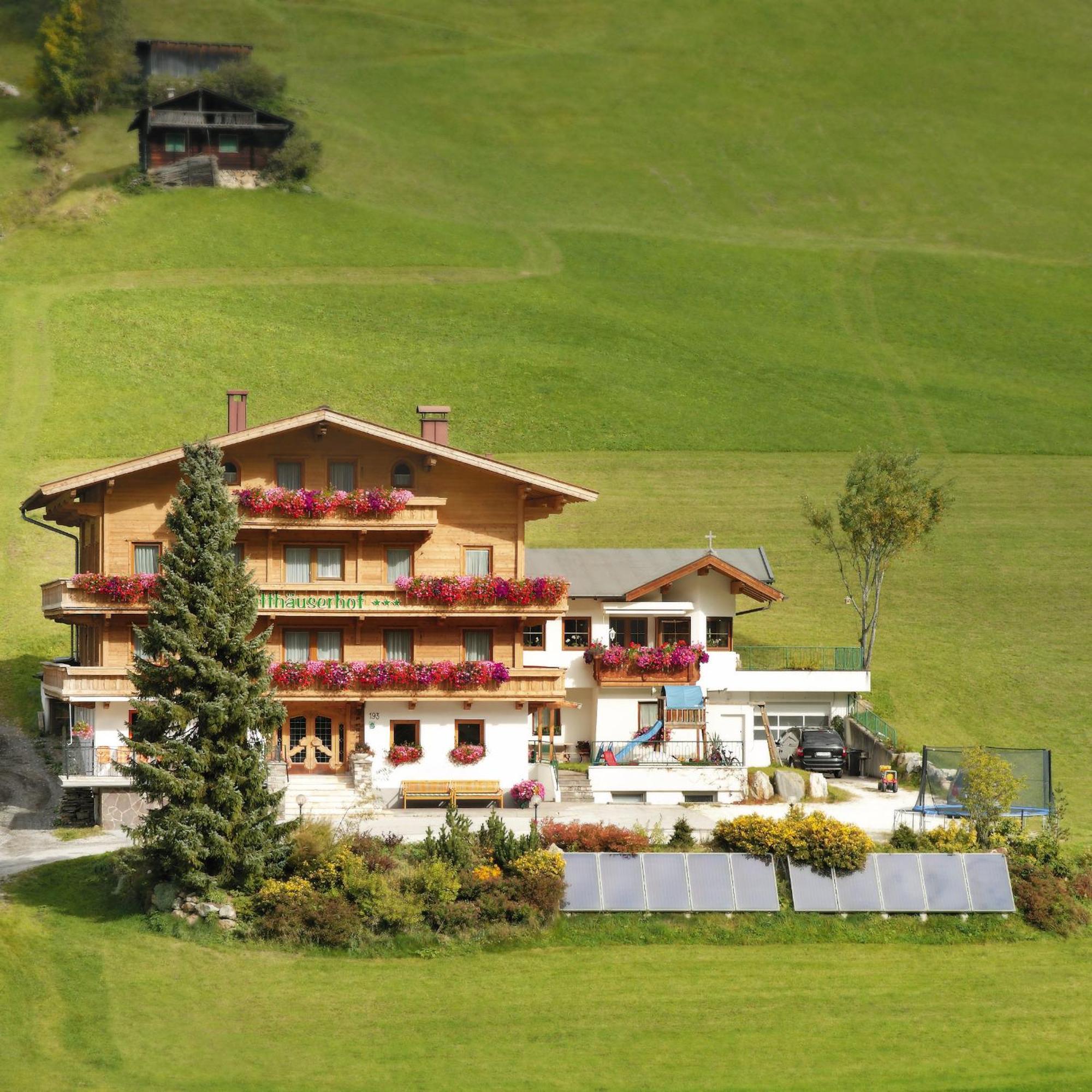 Appartement Hotel Garni Matthaeuserhof Gerlos Extérieur photo